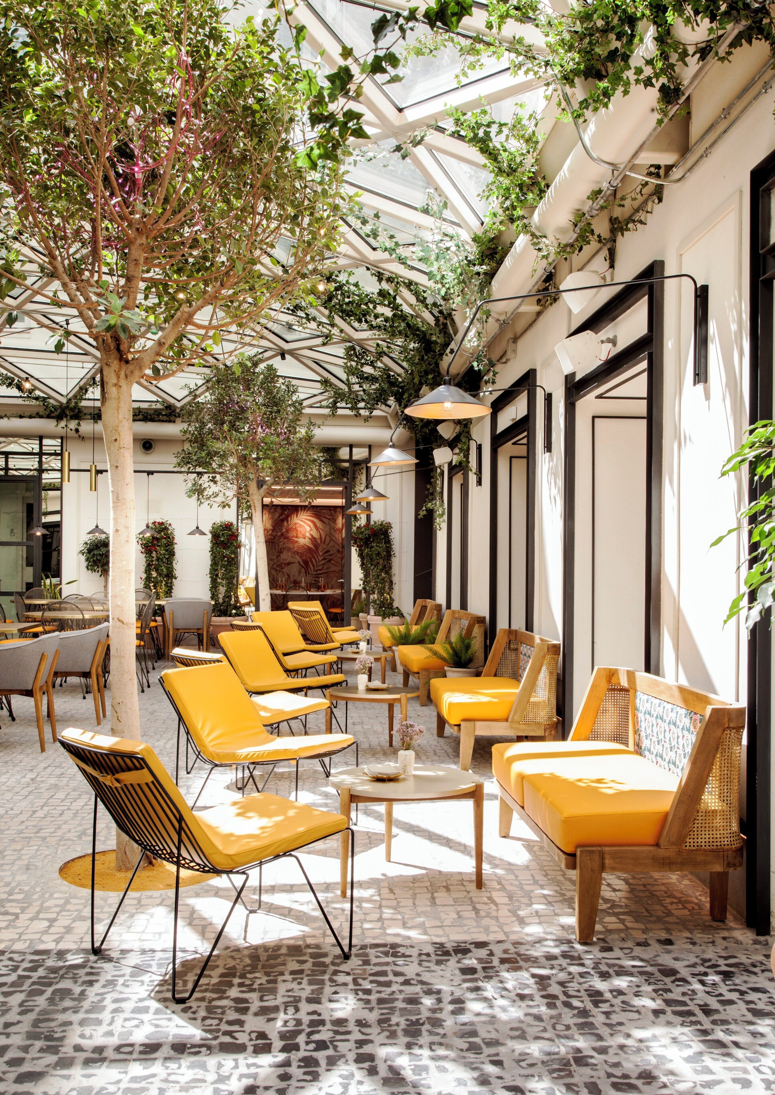 Lunch and dinner served