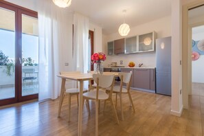 Appartement, 1 chambre | Coin séjour