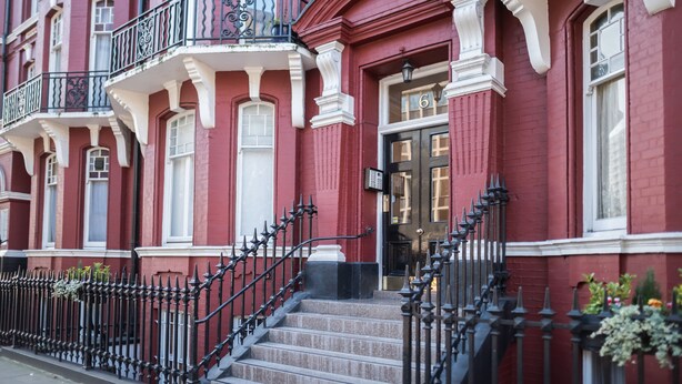 Front of property