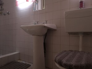 Apartment, 1 Bedroom, Accessible, Garden View | Bathroom