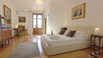 Deluxe Double Room, 1 Bedroom, Sea View, Tower