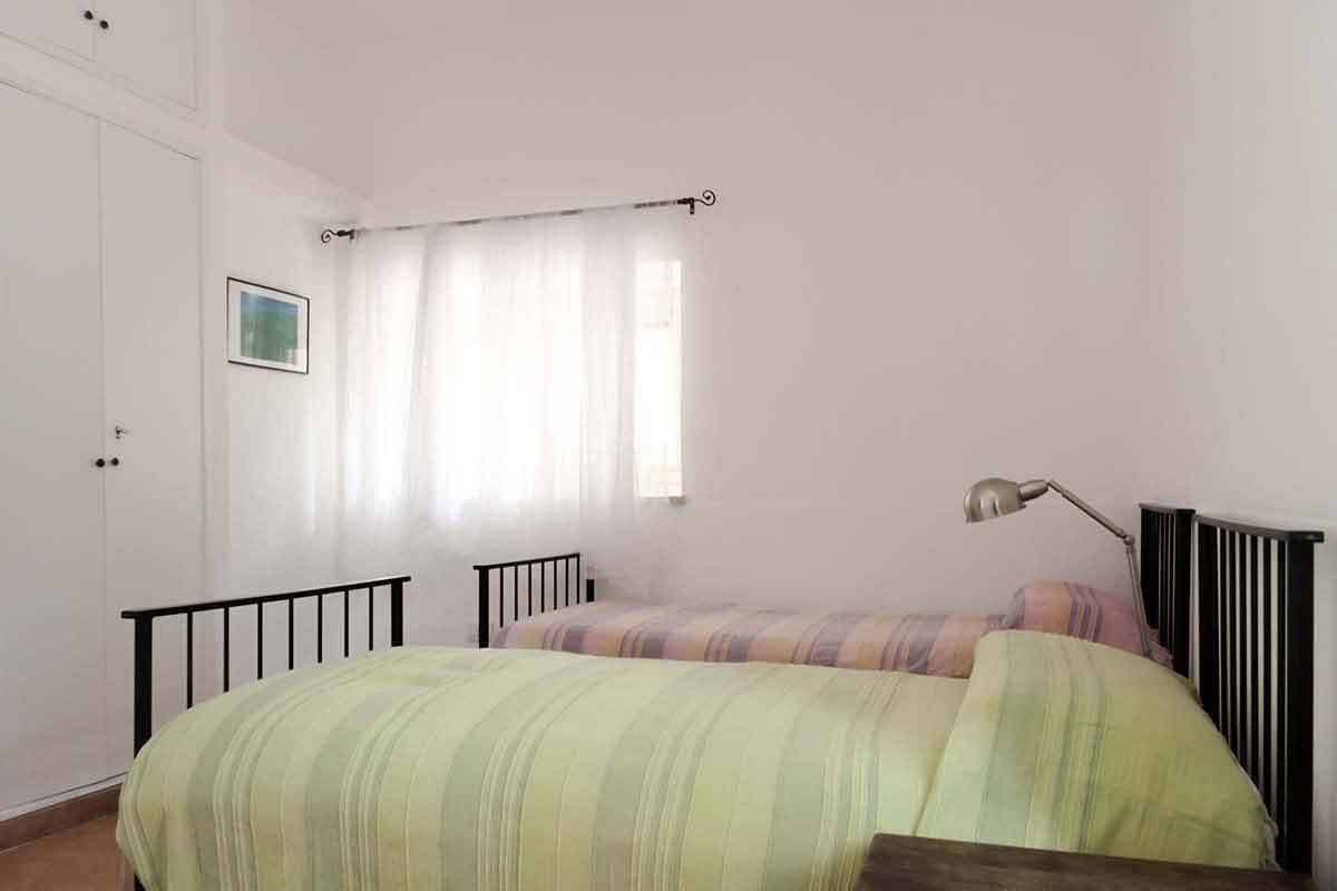 Quarto casal ou duplo, vista para o jardim | Escrivaninha, cortinas blackout, quartos à prova de som