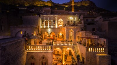 歷史塞爾丘克盧孔阿吉酒店