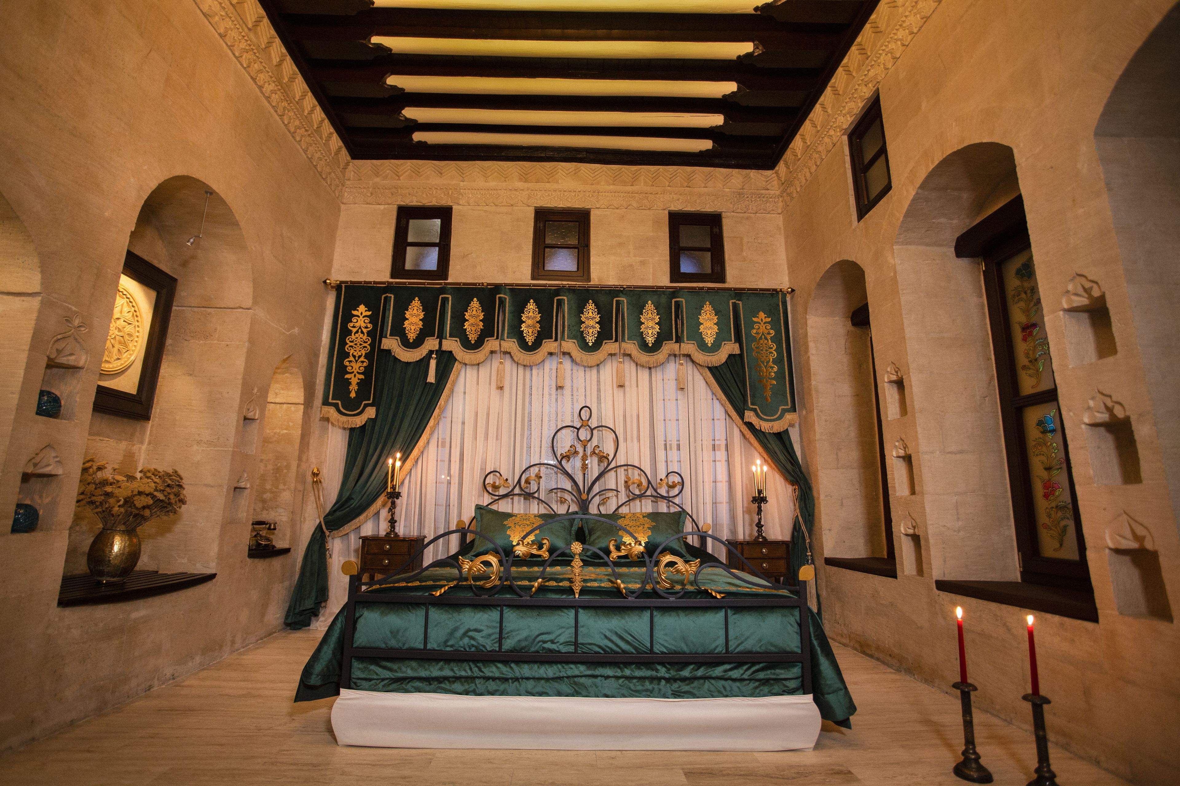 royal room | 1 bedroom, premium bedding, free minibar, individually decorated