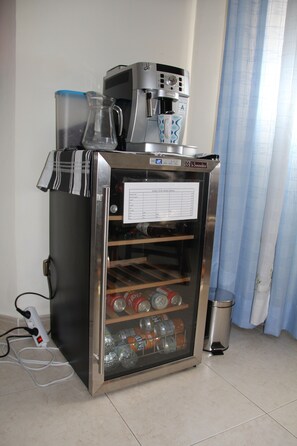 Café o cafetera