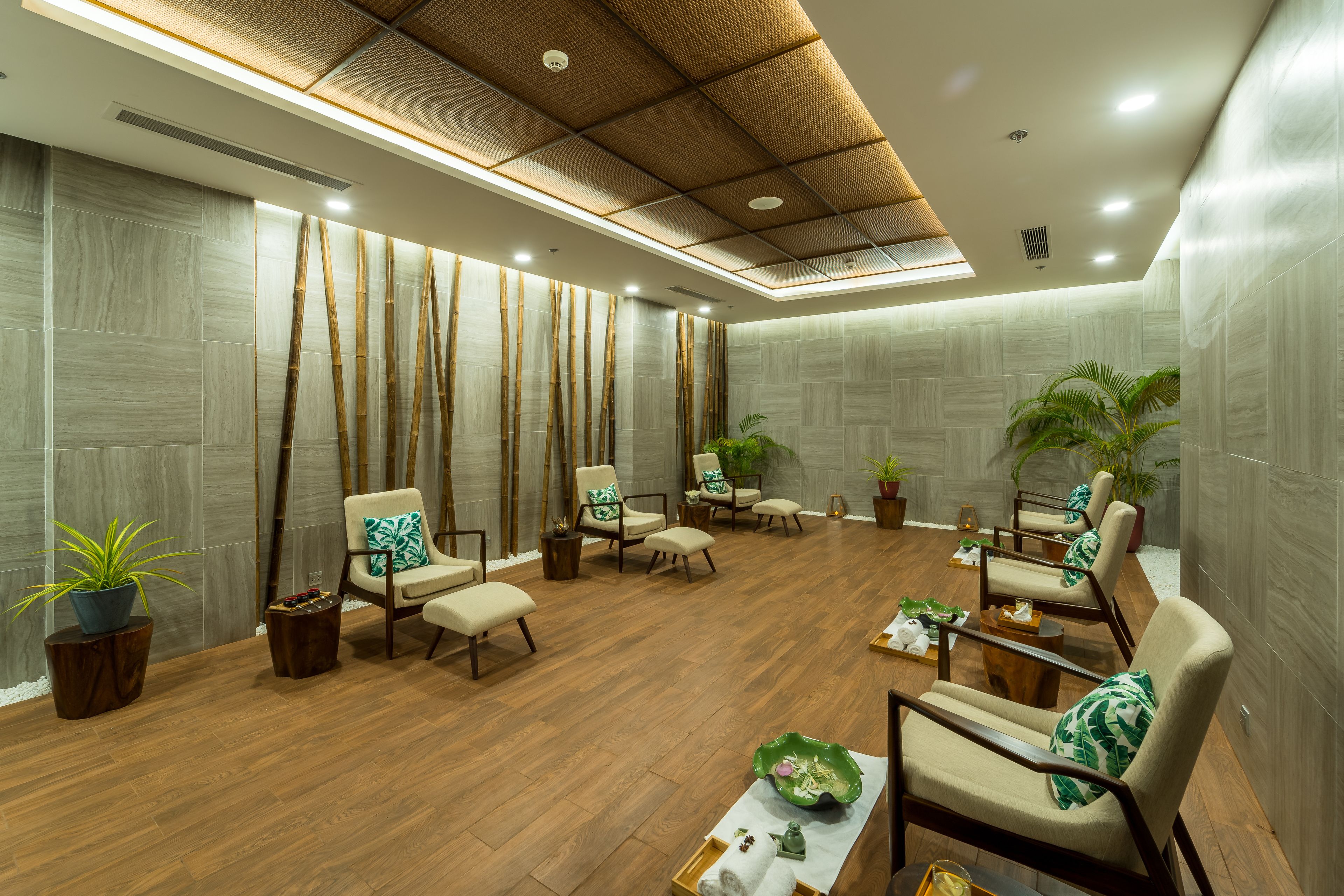 Couples treatment rooms