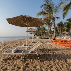 Sulla spiaggia