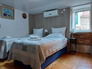 Comfort-Doppel- oder -Zweibettzimmer | Individuell dekoriert, individuell eingerichtet