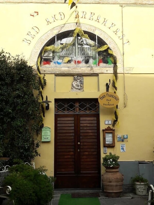 Front of property