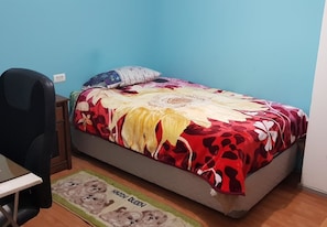 Quarto, para não fumantes