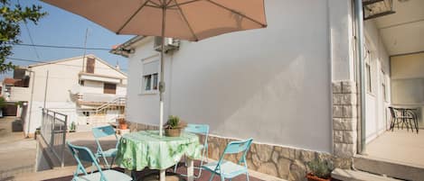 Apartamento família | Terraço/pátio