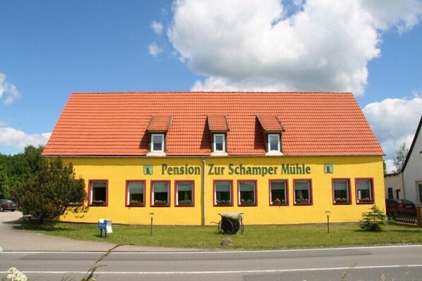 Front of property - Pension Garni Zur Schamper Mühle (Gotthun)