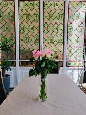 Petit déjeuner continental compris tous les jours