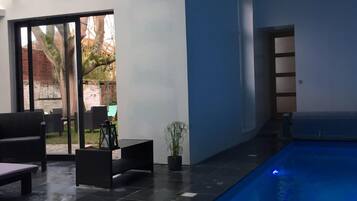 Piscine couverte