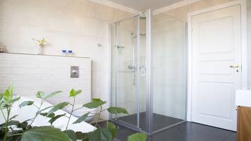 Douche de la salle de bain