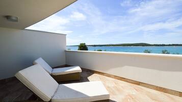 Gallery Apartment (Terrace, sea view) | Terrasse/Patio