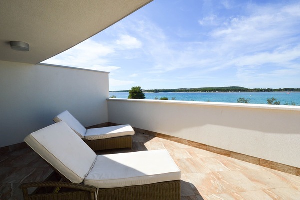 Gallery Apartment (Terrace, sea view) | Terrace/patio