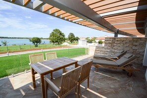 Luxury Apartment (Balcony, sea view) | Terraza o patio