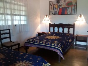 Desk, free WiFi, bed sheets - Pousada do Caju (Nova Viçosa)