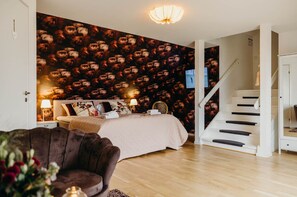 Double Room (Guldrum) | Individually decorated, individually furnished, free WiFi, bed sheets - Skyrup Golf & Hotell (Tyringe)