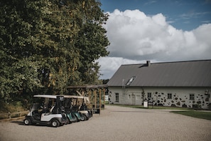 Golf cart - Skyrup Golf & Hotell (Tyringe)