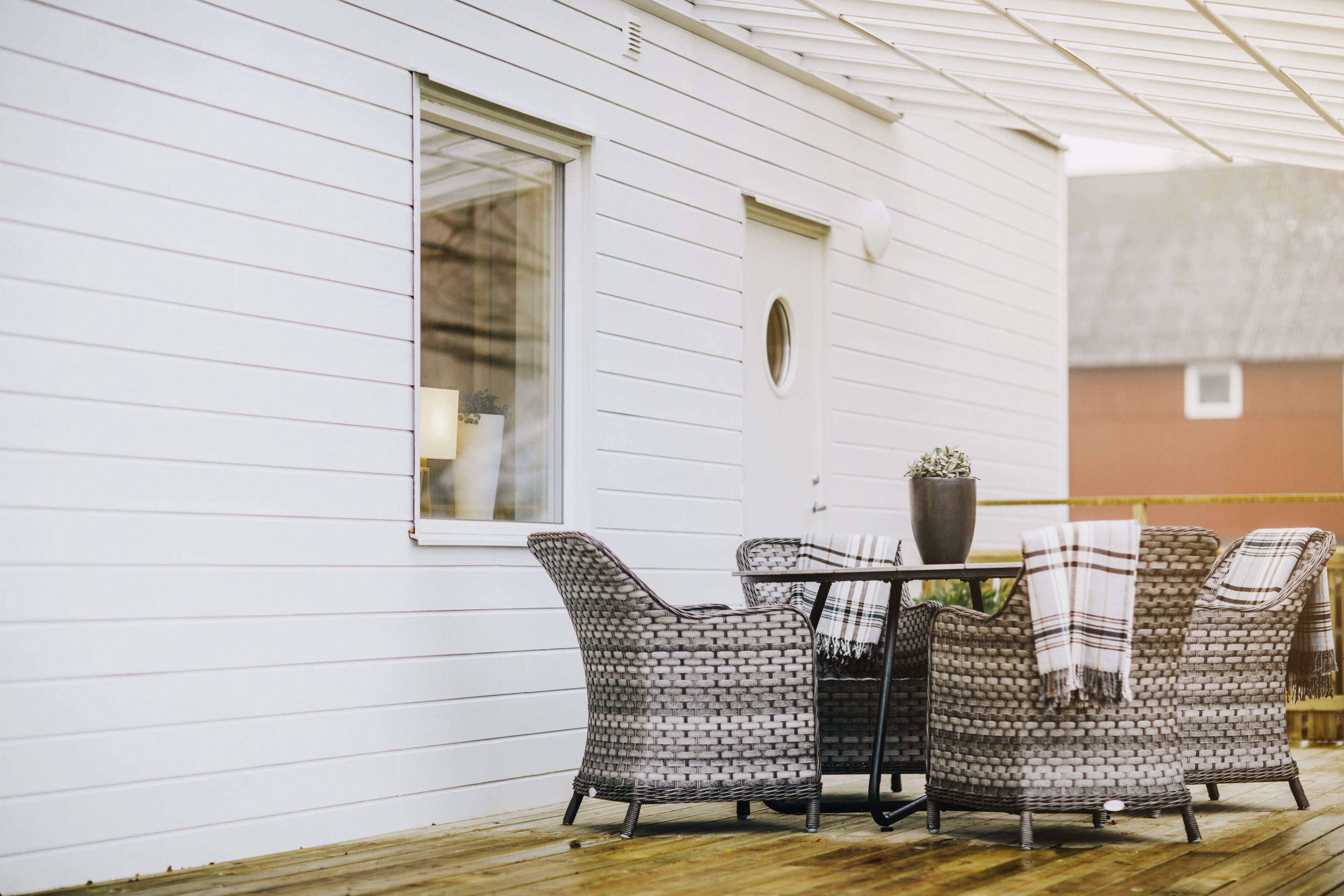 Lodge | Terrace/patio