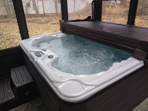 Bubbelpool utomhus