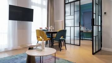 Departamento, para no fumadores, vista al patio | Servicio a la habitación