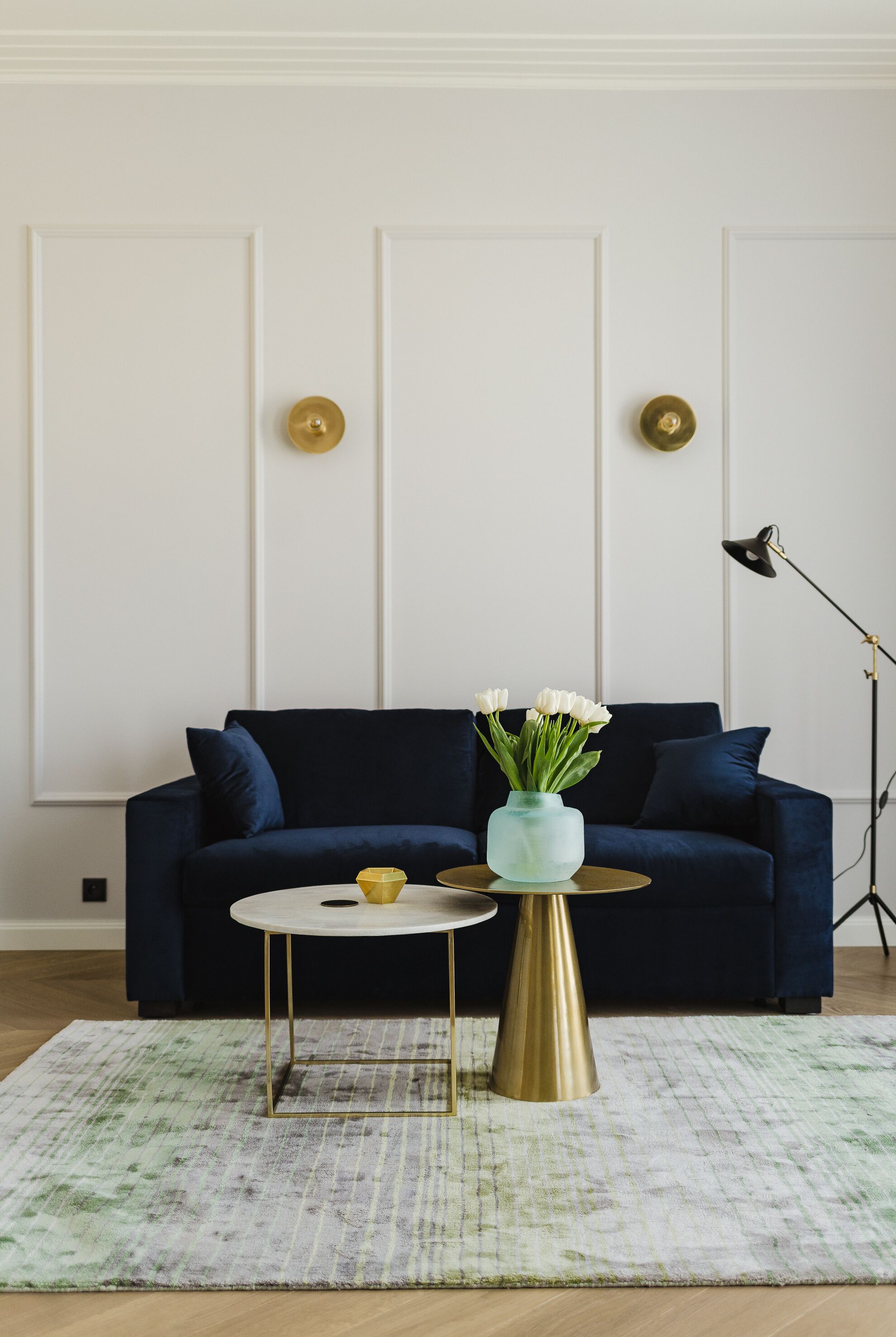 standard apartment (foksal) | living room | tv