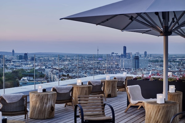 Rooftop bar