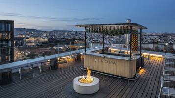 Rooftop terrace
