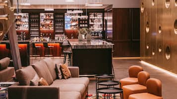 Sitzecke in der Lobby