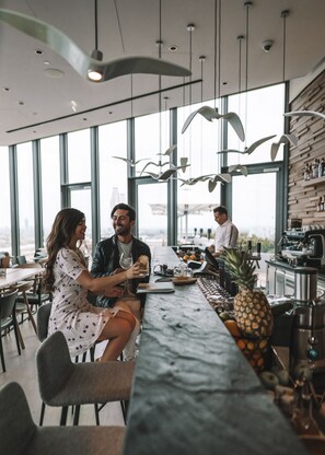 Rooftop bar