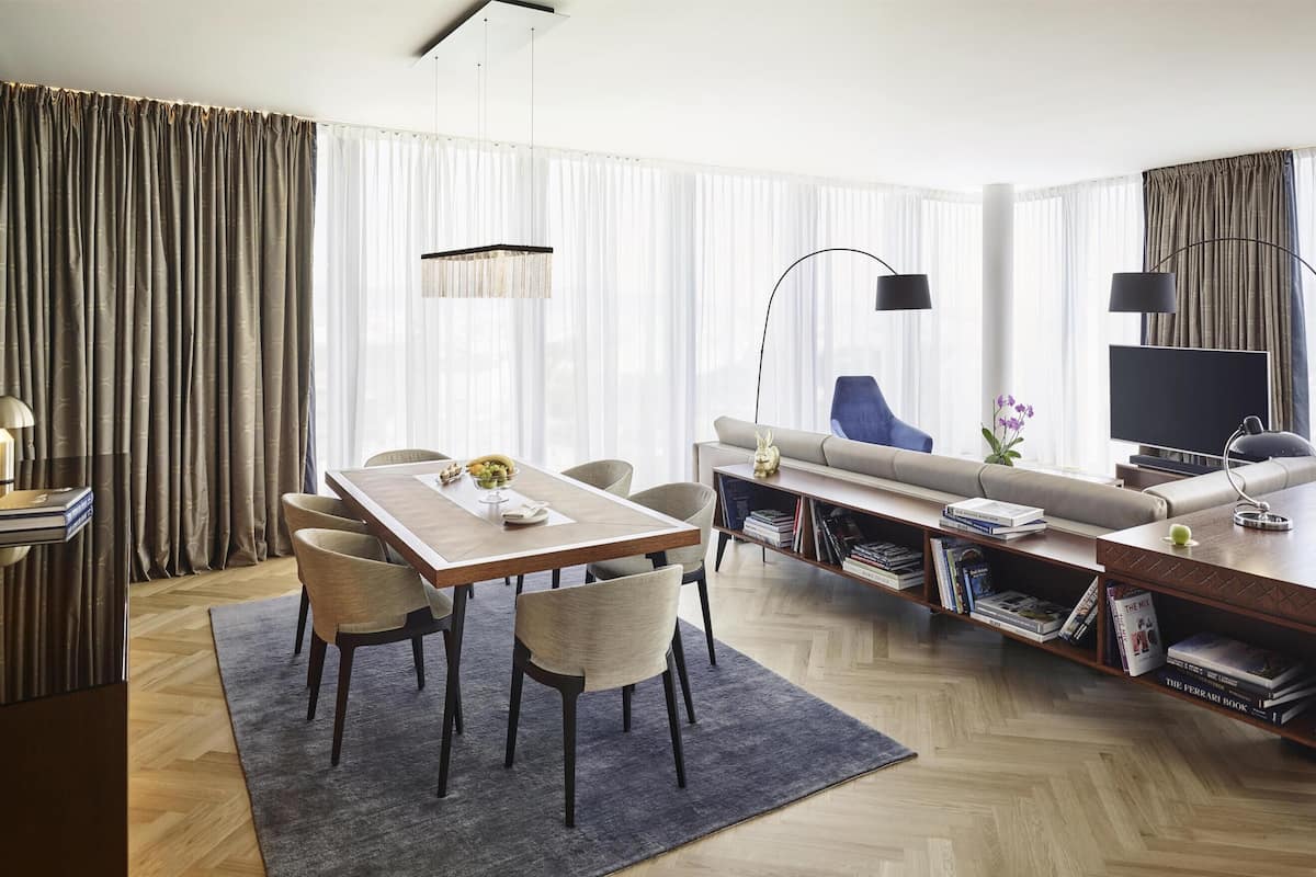 Suite exécutive | Literie hypoallergénique, coffre-fort pour ordinateur portable