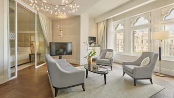 Lakens van Egyptisch katoen, luxe beddengoed, pillowtop-bedden