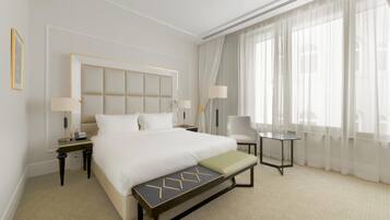 Chambre, 1 très grand lit | Vue de la chambre