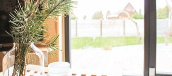 Underbart hem i Nowe Warpno med WiFi