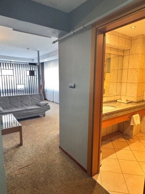 Familiekamer | Woonruimte | Lcd-televisie