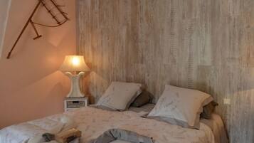 Individually decorated, individually furnished, blackout curtains