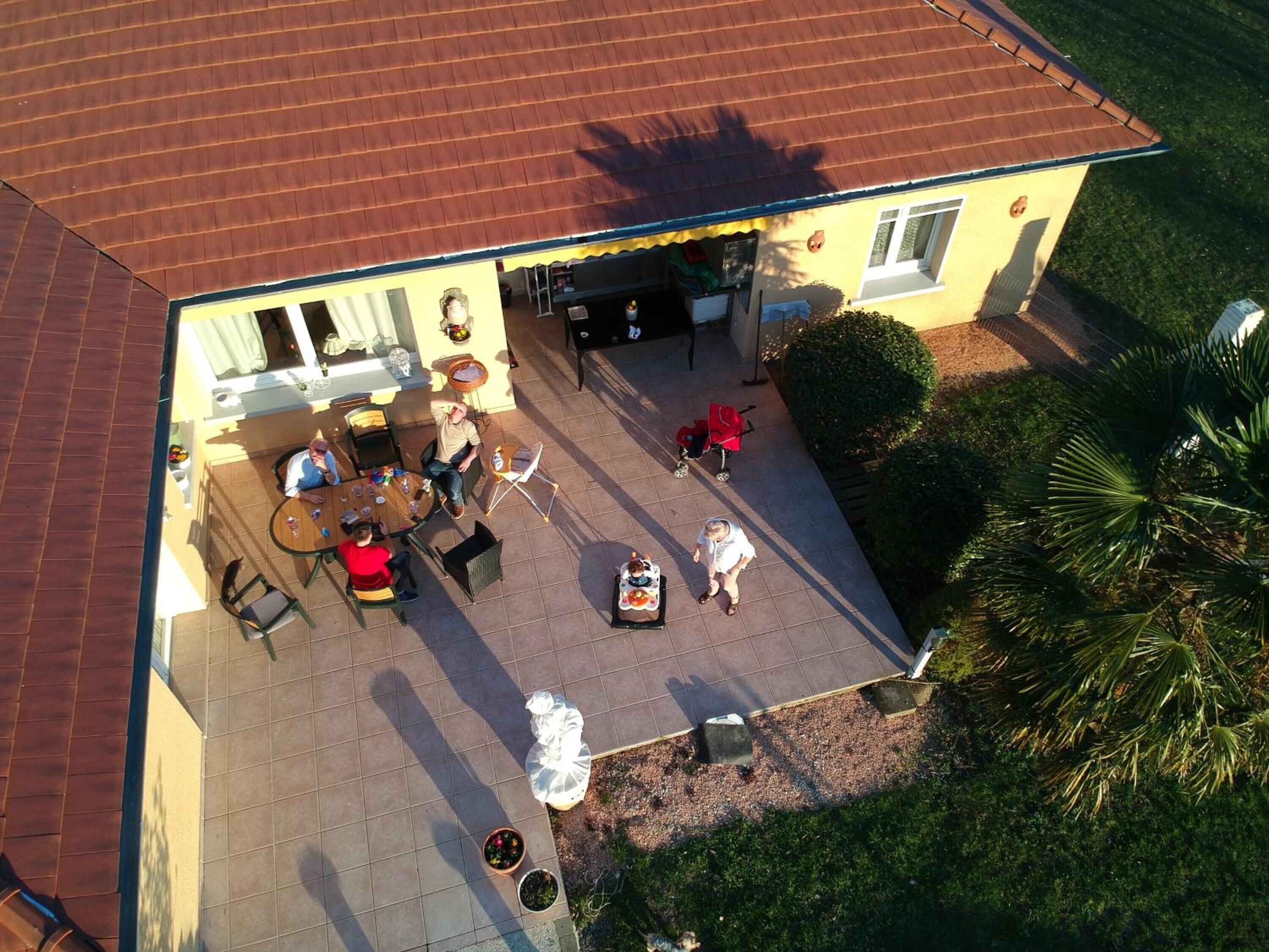 Terrein van de accommodatie