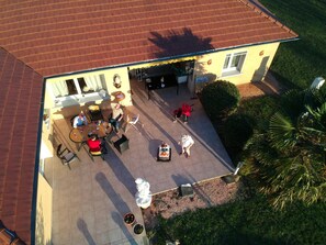 Enceinte de l’hébergement