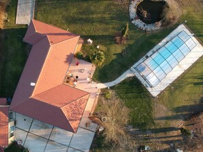 Property grounds - Alaguyauder La Chambre (Chatillon-sur-Broue)