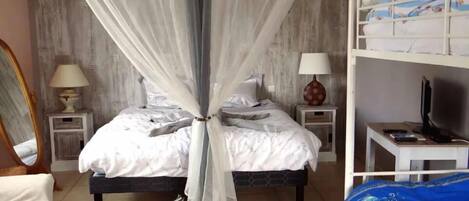 Chambre, plusieurs lits, non-fumeur