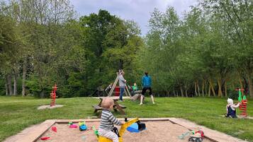 Children's play area - outdoor