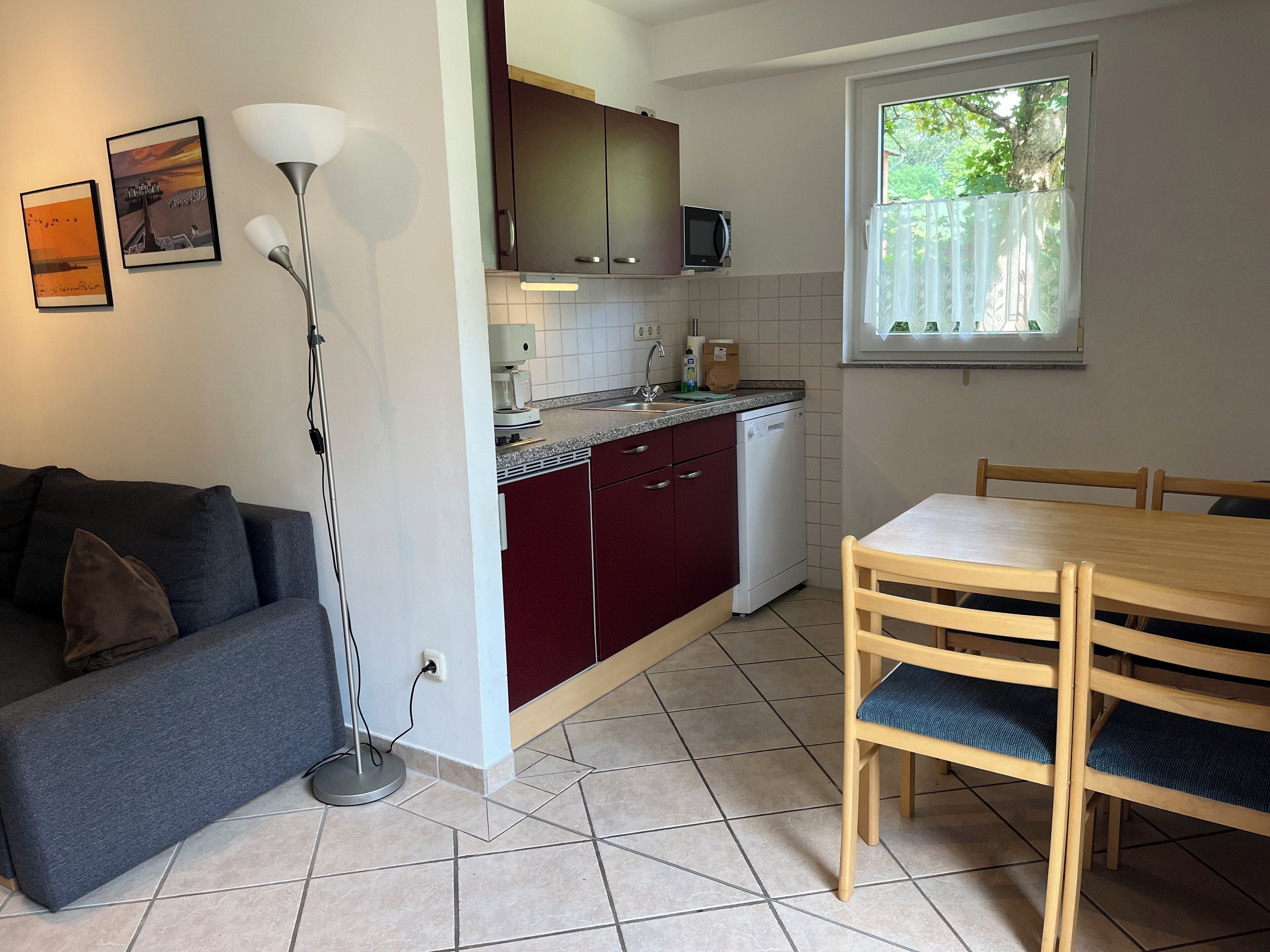 Family Condo, 2 Bedrooms (Typ 1) | Dapur peribadi