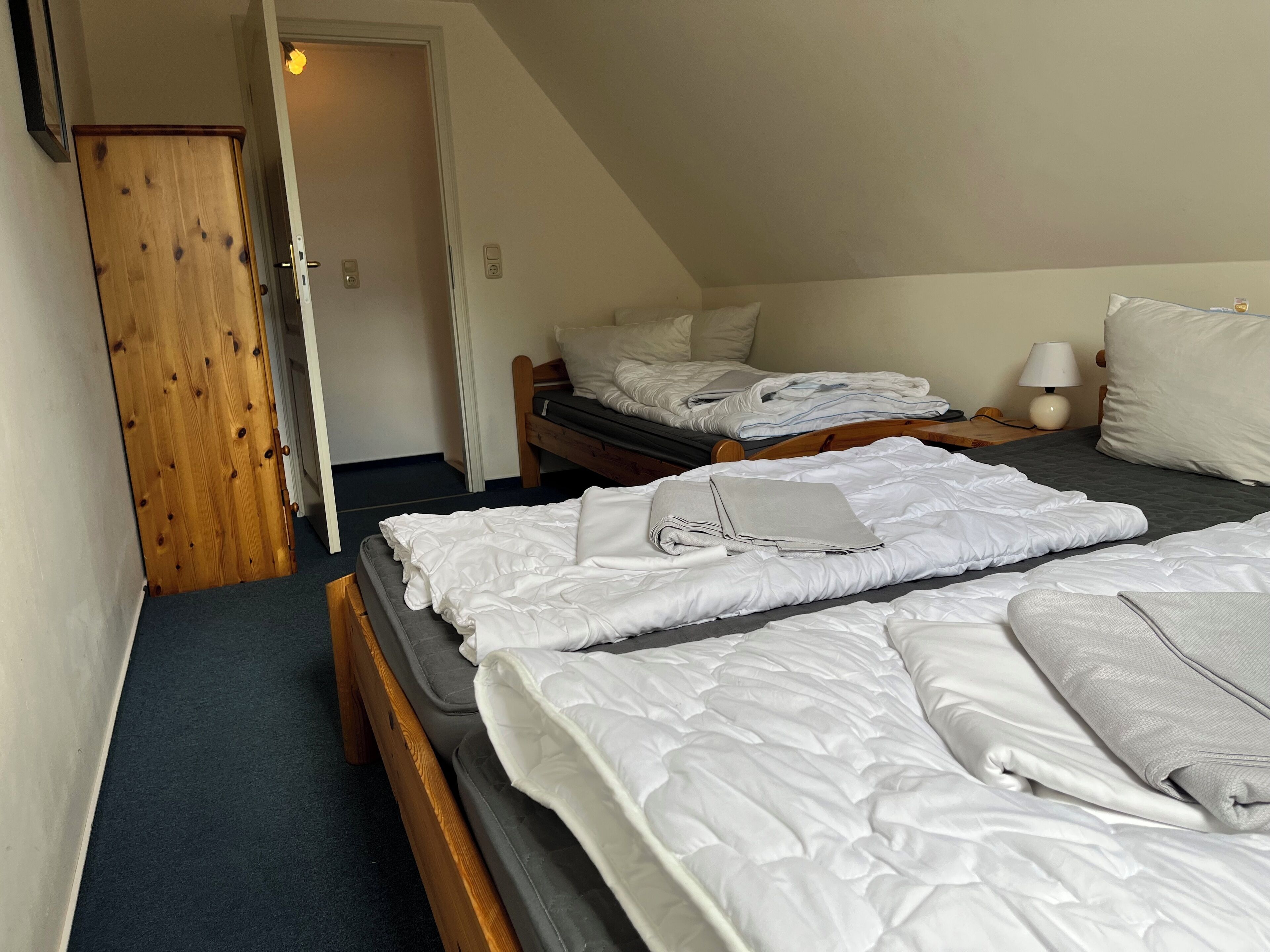 家庭公寓客房 (Typ 2) | 1 間臥室、熨斗/熨衣板、免費無線上網、床單