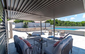 Piscine chauffée