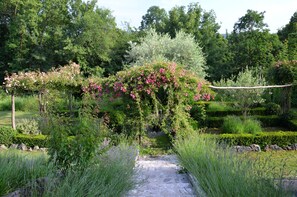 Parco della struttura