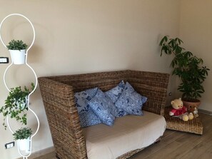 Khu tiếp khách ở sảnh