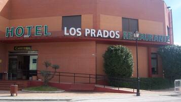 Façade de lâhĂ©bergement